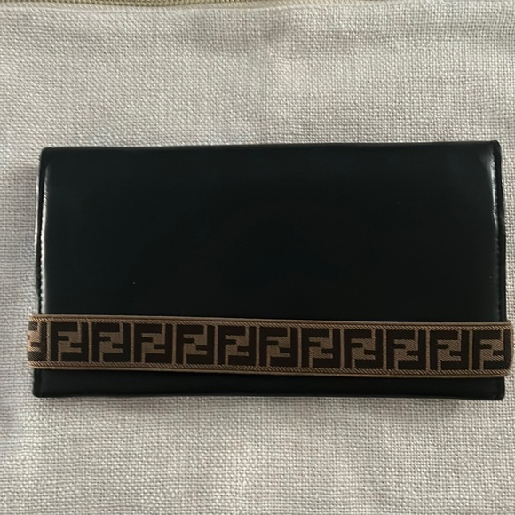 Handbags - Fendi wallet authentic preloved EUC
